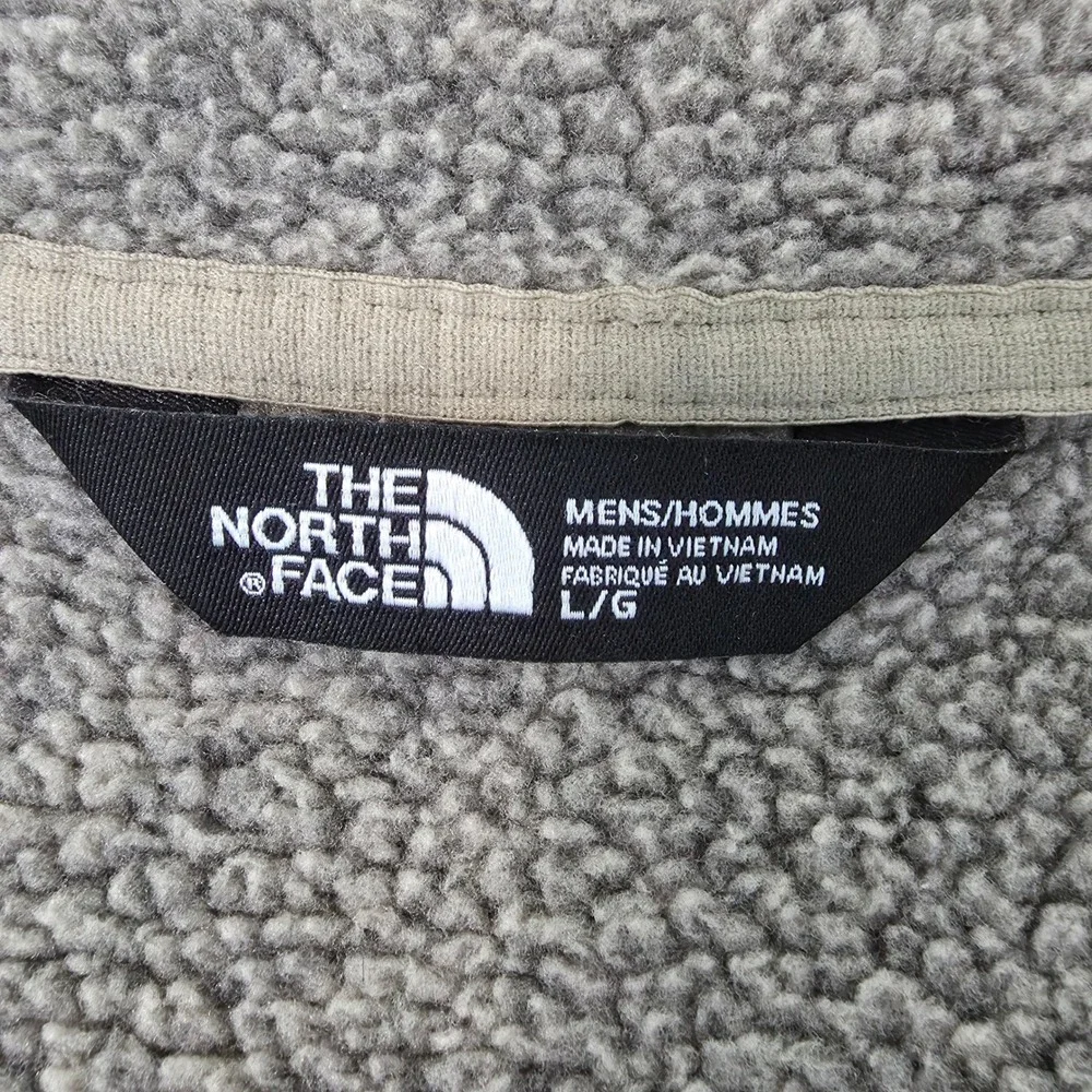 The‎ North Face Gordon Lyons Fleece Hoodie Jacket Sz L Full Zip Outdoor Hiking
